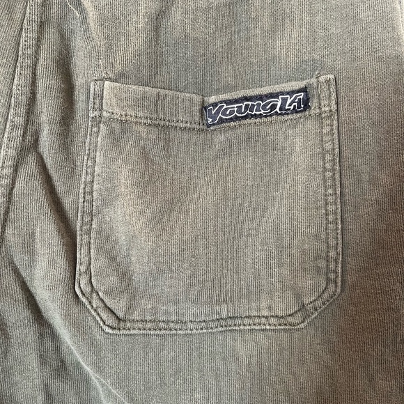 YoungLA Athletic Bodybuilding Shorts - Picture 4 of 5